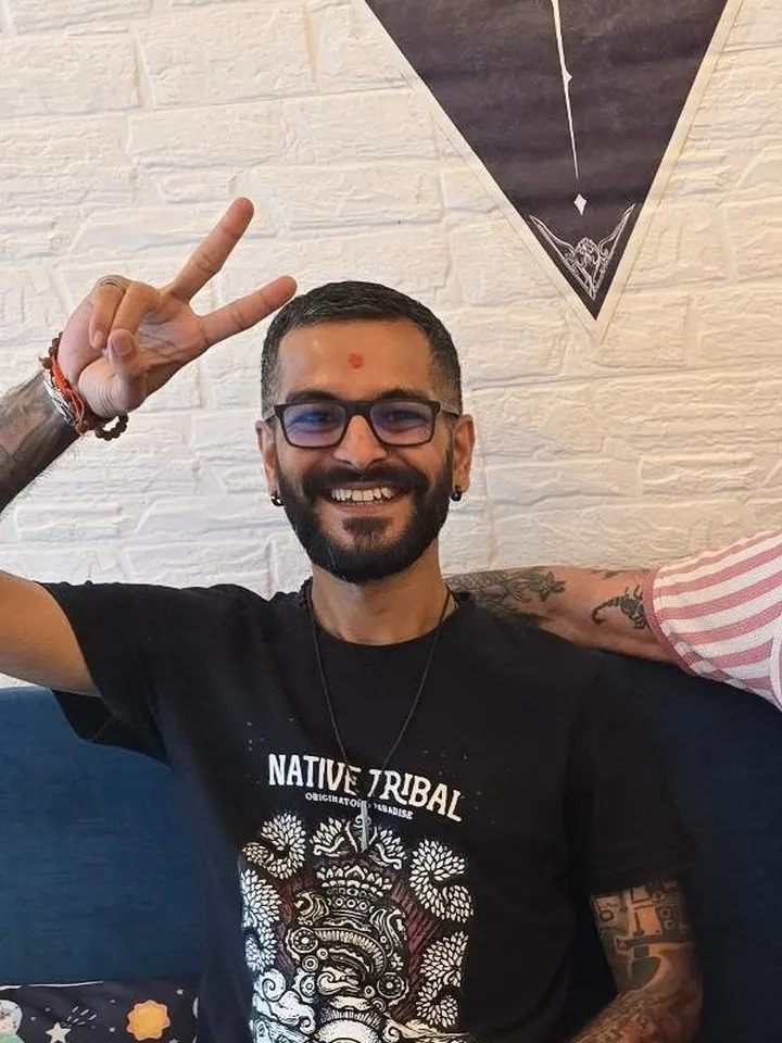 Shashi Prajapati at Shayona Tattoos